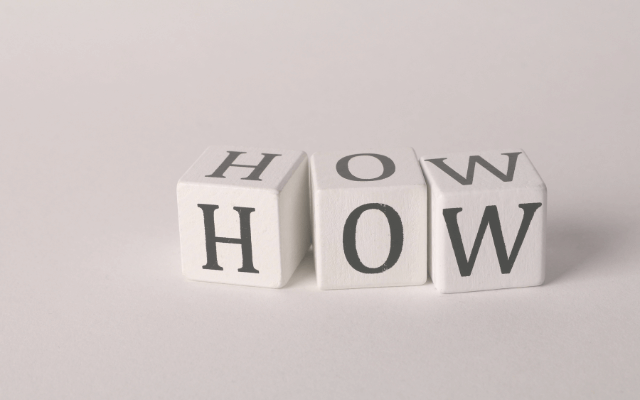 HOWという画像